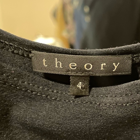 Black Theory Dress Size 4 - Picture 2 of 6